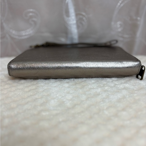 The Sak Silver Metallic Wallet//Wristlet - Picture 10 of 13